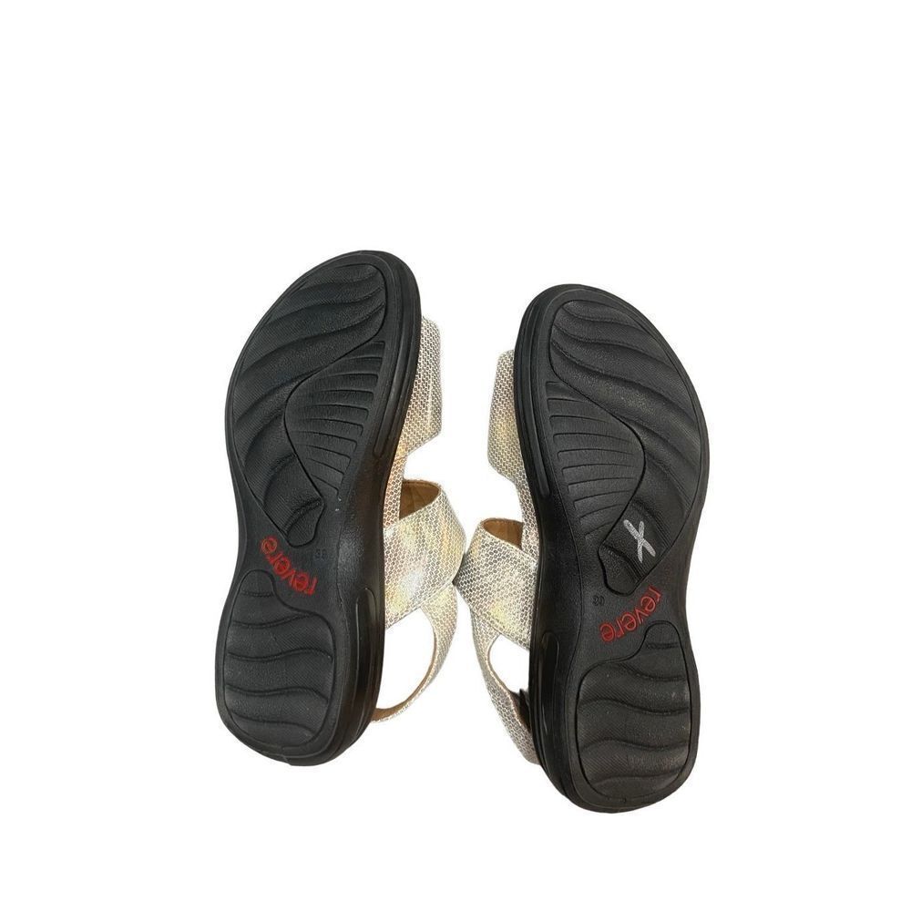 Revere Shoes Como Back Strap Sandal size 8 - Picture 4 of 6